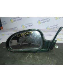 Recambio de retrovisor izquierdo para hyundai coupe (rd) 2.0 fx referencia OEM IAM  VERDE 3 PIN
