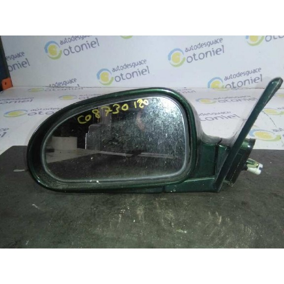 Recambio de retrovisor izquierdo para hyundai coupe (rd) 2.0 fx referencia OEM IAM  VERDE 3 PIN