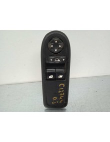 Recambio de mando elevalunas delantero izquierdo para citroën c3 tonic referencia OEM IAM 98012283XT 980122883XT 2 TECLAS