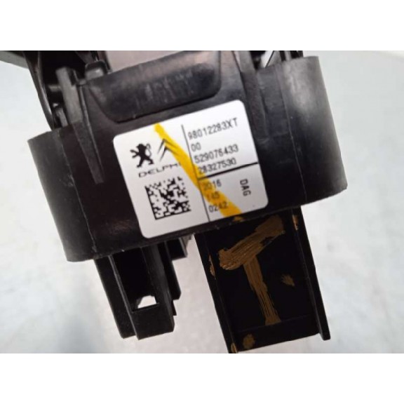 Recambio de mando elevalunas delantero izquierdo para citroën c3 tonic referencia OEM IAM 98012283XT 980122883XT 2 TECLAS