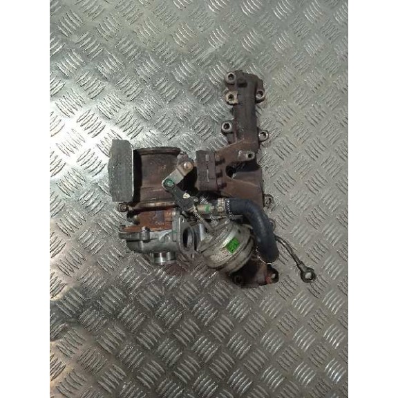 Recambio de turbocompresor para citroën nemo basis referencia OEM IAM 55237520 9S516K682BA 0375S1