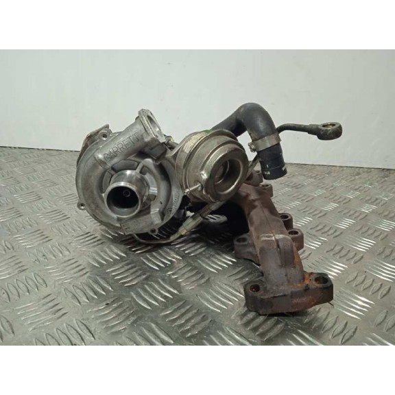 Recambio de turbocompresor para citroën nemo basis referencia OEM IAM 55237520 9S516K682BA 0375S1