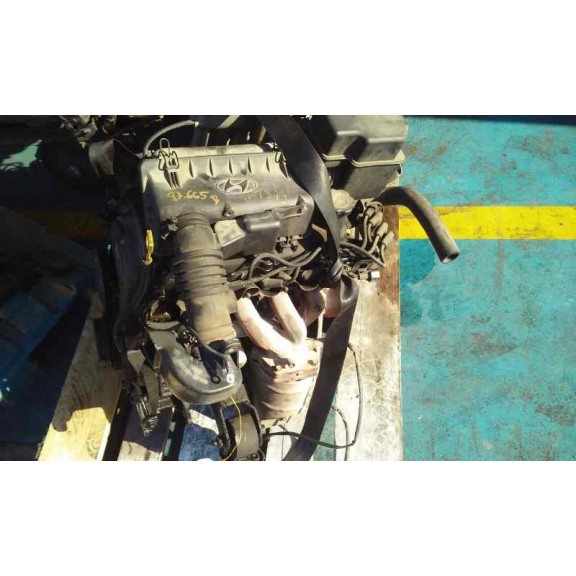 Recambio de motor completo para hyundai atos (mx) live referencia OEM IAM G4HC-E B BOBINA 97665KM