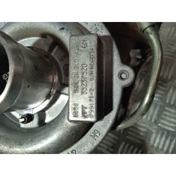 Recambio de turbocompresor para citroën nemo basis referencia OEM IAM 55237520 9S516K682BA 0375S1