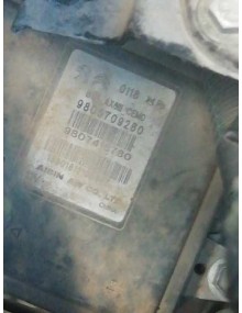 Recambio de caja cambios para citroën c4 picasso feel referencia OEM IAM 20GE13 AUTO B 153.000KM 2