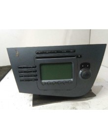 Recambio de sistema audio / radio cd para seat leon (1p1) sport referencia OEM IAM 1P1035152N  