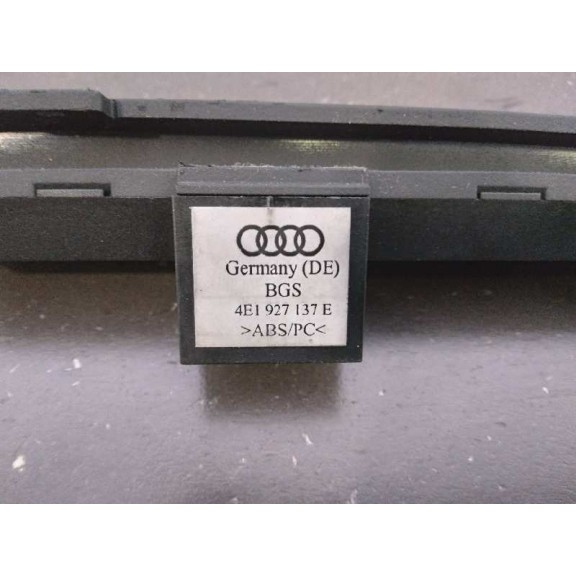 Recambio de warning para audi a8 (4e2) 3.7 quattro referencia OEM IAM 4E1927137E 4E1927137E 