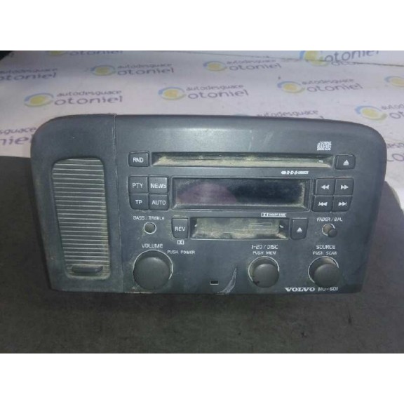 Recambio de sistema audio / radio cd para volvo s80 berlina 2.4 (103kw) referencia OEM IAM 86221431  