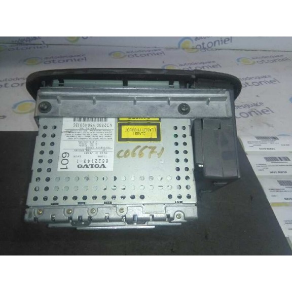 Recambio de sistema audio / radio cd para volvo s80 berlina 2.4 (103kw) referencia OEM IAM 86221431  