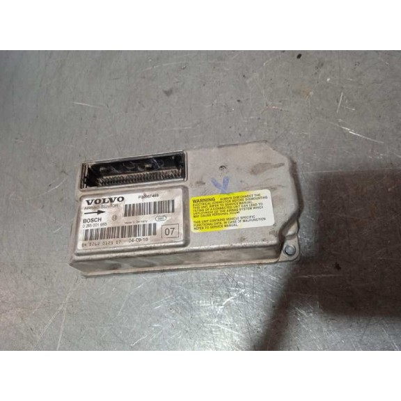 Recambio de centralita airbag para volvo s60 berlina 2.4 (125kw) referencia OEM IAM 0285001655 P30667469 