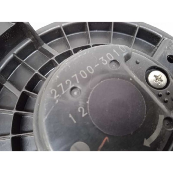 Recambio de motor calefaccion para toyota yaris (ksp9/scp9/nlp9) básico referencia OEM IAM 2727003010  3 PINS