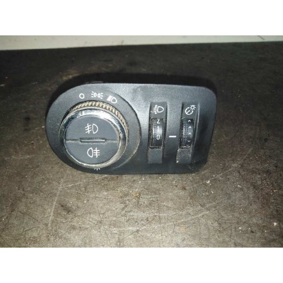 Recambio de mando luces para opel corsa d selective referencia OEM IAM 13310331  