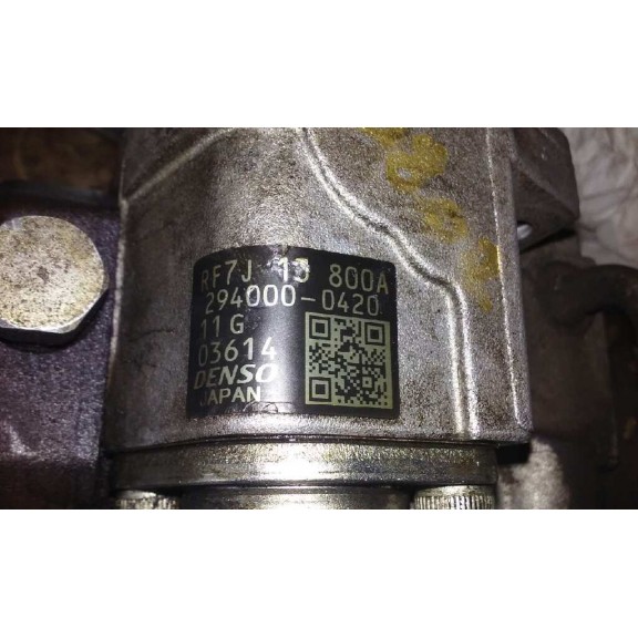 Recambio de bomba inyeccion para mazda 3 berlina (bk) 2.0 diesel cat referencia OEM IAM 2940000420  DENSO