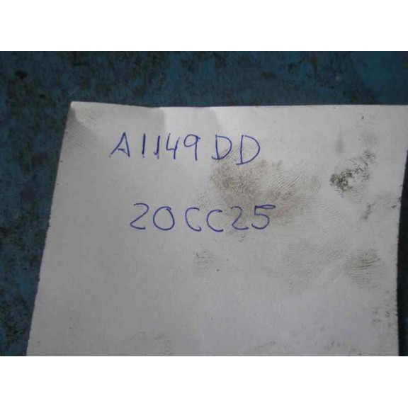 Recambio de caja cambios para peugeot 106 (s2) kid referencia OEM IAM 20CC25 130.542KM 