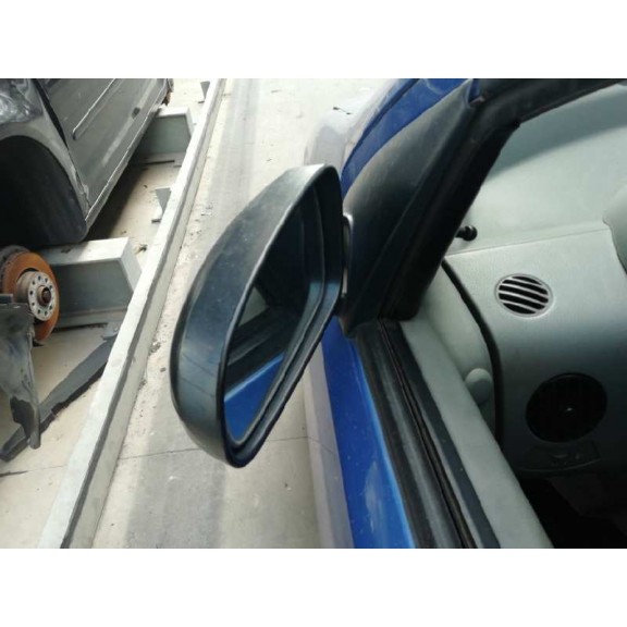Recambio de retrovisor izquierdo para daewoo kalos 1.2 se referencia OEM IAM  MANUAL NEGRO