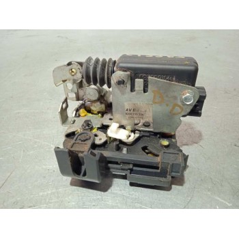 Recambio de cerradura puerta delantera derecha para dacia duster ambiance 4x2 referencia OEM IAM 8200735224 2 PINES 