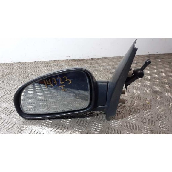 Recambio de retrovisor izquierdo para daewoo kalos 1.2 se referencia OEM IAM  MANUAL NEGRO