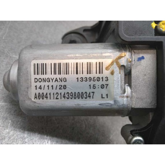 Recambio de motor limpia trasero para opel astra j lim. selective referencia OEM IAM 13395013 3 PINES 