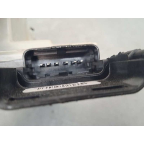 Recambio de cerradura puerta delantera derecha para citroën c3 feel referencia OEM IAM 9812398080 PSA123980 6 PINS