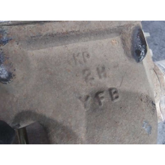 Recambio de puente delantero para kia sorento 2.5 crdi concept referencia OEM IAM   