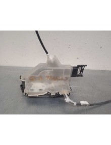 Recambio de cerradura puerta trasera derecha para citroën c3 feel referencia OEM IAM 9812398480 PSA12398480 6 PINS 2