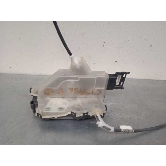 Recambio de cerradura puerta trasera derecha para citroën c3 feel referencia OEM IAM 9812398480 PSA12398480 6 PINS