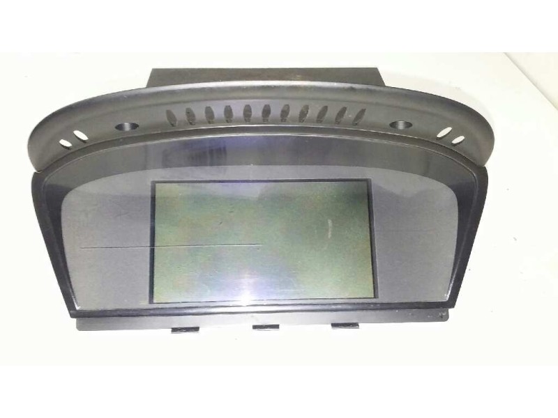 Recambio de display para bmw serie 5 berlina (e60) 520d referencia OEM IAM 6582698395 UNA RAYA EN CRISTAL 65829114353