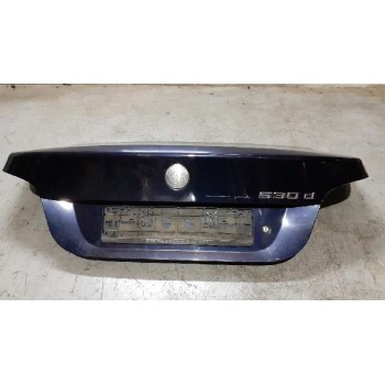 TAPA MALETERO AZUL OSCURO 