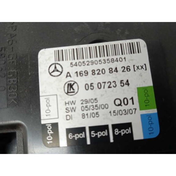 Recambio de centralita cierre para mercedes-benz clase a (w169) 2.0 cdi cat referencia OEM IAM A1698208426 A1698208426 