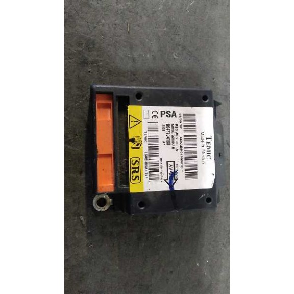 Recambio de centralita airbag para citroën c3 1.4 hdi audace referencia OEM IAM 9647794180  