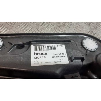 Recambio de elevalunas trasero derecho para jeep renegade sport 4x2 referencia OEM IAM C46790104  