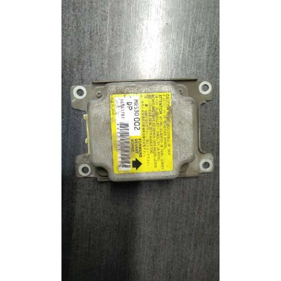 Recambio de centralita airbag para mitsubishi montero sport (k90) 2.5 td gls referencia OEM IAM MR530002  