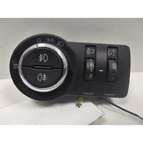 Recambio de mando luces para opel astra j lim. selective referencia OEM IAM 13268703  