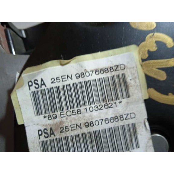 Recambio de palanca freno de mano para citroën c3 feel referencia OEM IAM 98076688ZD  