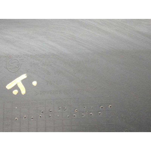 Recambio de guantera para ssangyong actyon 200 xdi referencia OEM IAM 7672009000  