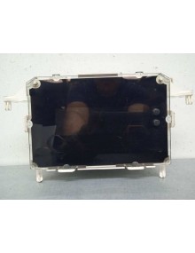 Recambio de display para ford fiesta (cb1) ghia referencia OEM IAM 8A6T18B955ZA 8A6F10A855DB PANTALLA MULTIFUNCION