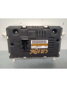 Recambio de display para ford fiesta (cb1) ghia referencia OEM IAM 8A6T18B955ZA 8A6F10A855DB PANTALLA MULTIFUNCION 2