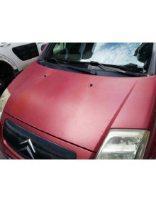 Recambio de capot para citroën c2 vtr referencia OEM IAM  PINTURA MAL ROJO