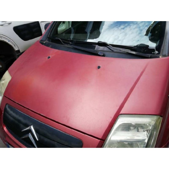 Recambio de capot para citroën c2 vtr referencia OEM IAM  PINTURA MAL ROJO