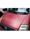 Recambio de capot para citroën c2 vtr referencia OEM IAM  PINTURA MAL ROJO