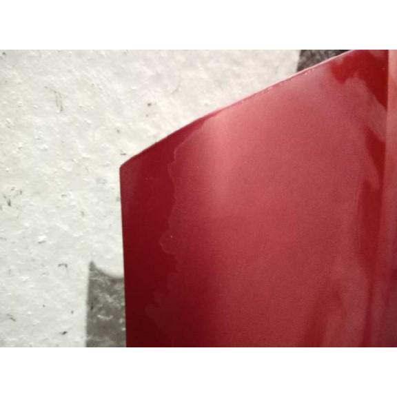 Recambio de capot para citroën c2 vtr referencia OEM IAM  PINTURA MAL ROJO