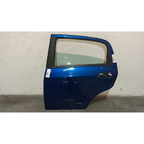 Recambio de puerta trasera izquierda para fiat punto (evo) (199) dynamic referencia OEM IAM 0000051846215 AZUL 