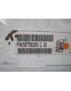 Recambio de cuadro instrumentos para citroën c2 vtr referencia OEM IAM P9650758280 9650758280 