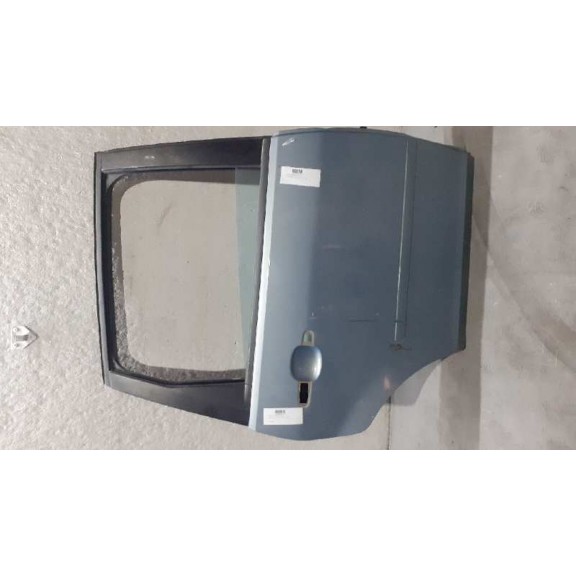 Recambio de puerta trasera derecha para ford c-max (cb3) ambiente referencia OEM IAM  AZUL CLARO 