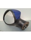 Recambio de retrovisor izquierdo para fiat punto (evo) (199) dynamic referencia OEM IAM  ELÉCTRICO AZUL 5 PINS