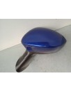 Recambio de retrovisor izquierdo para fiat punto (evo) (199) dynamic referencia OEM IAM  ELÉCTRICO AZUL 5 PINS