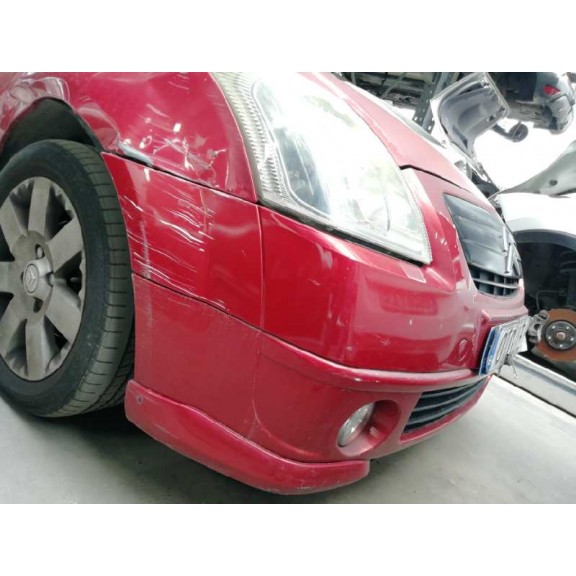 Recambio de paragolpes delantero para citroën c2 vtr referencia OEM IAM  TIENE ROCE PINTURA MAL ROJO