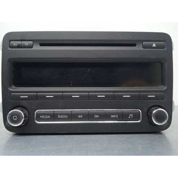 Recambio de sistema audio / radio cd para skoda fabia (5j2 ) 1.2 12v referencia OEM IAM 5J0035161G  