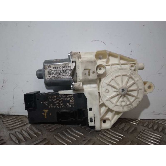 Recambio de motor elevalunas delantero derecho para peugeot 407 st confort pack referencia OEM IAM 9663036580  