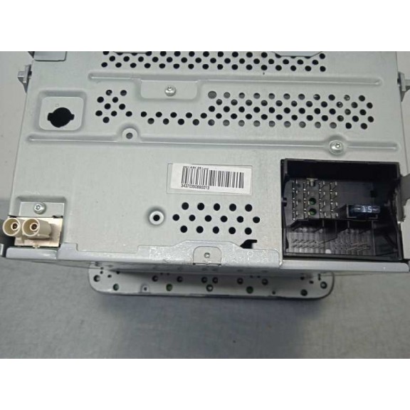 Recambio de sistema audio / radio cd para skoda fabia (5j2 ) 1.2 12v referencia OEM IAM 5J0035161G  